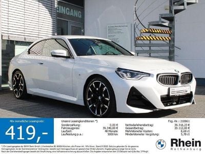 Gebraucht BMW 220 M Sport 184 PS (135 kW) 2025 Mineralweiss metallic Coupé