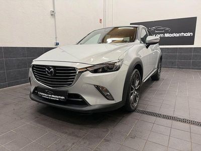 Gebraucht Mazda CX-3 Sports-Line 150 PS (110 kW) 2016 Weiß SUV