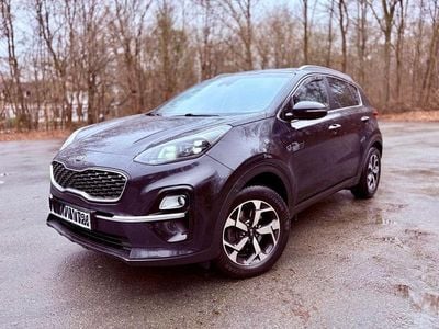 Gebraucht Kia Sportage DREAM-TEAM Edition 132 PS (97 kW) 2019 Schwarz SUV