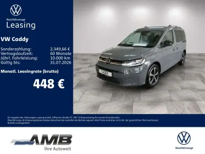 Neu VW Caddy 122 PS (89 kW) 2026 Pure grey Van / Kleinbus
