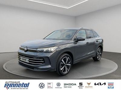 Grau Neu 2026 VW Tiguan Elegance SUV | 56.930 € (Teuer)