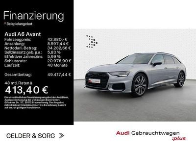 Gebraucht Audi A6 Sport 340 PS (250 kW) 2022 Florettsilber metallic Kombi