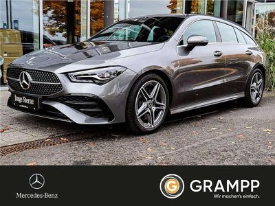 Lack mountaingrau Gebraucht 2024 Mercedes CLA200 Advanced Plus Limousine | 32.650 € (Guter Preis)