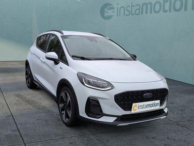 Gebraucht Ford Fiesta Active X 125 PS (91 kW) 2023 Weiß Kleinwagen