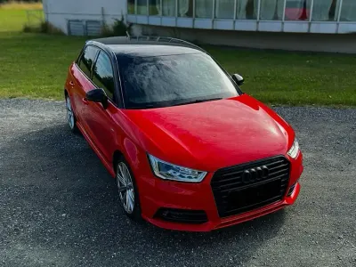 Gebraucht Audi A1 S-Line 95 PS (69 kW) 2016 Rot Kleinwagen