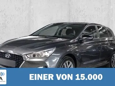 Gebraucht Hyundai i30 YES! 99 PS (72 kW) 2019 Grau metallic