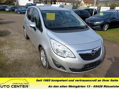 Gebraucht Opel Meriva Design Edition 140 PS (102 kW) 2011 Silber Van / Kleinbus