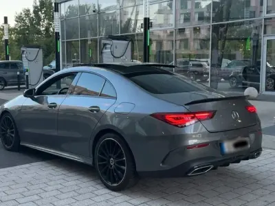 Gebraucht Mercedes CLA200 AMG line 163 PS (119 kW) 2023 Coupé