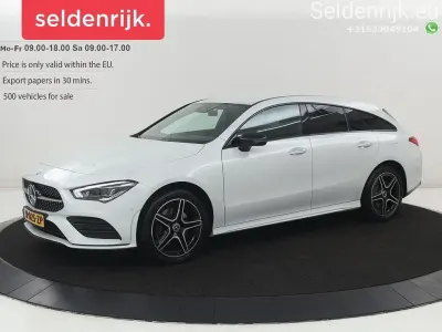 Gebraucht Mercedes CLA250e AMG line 218 PS (160 kW) 2023 Weiß Coupé