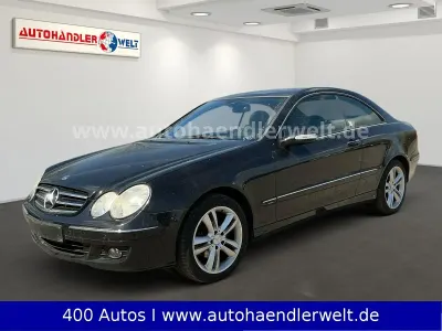 Begagnad Mercedes CLK200 Avantgarde 163 HK (119 kW) 2006 Svart Sportkupé