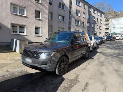 Gebraucht Land Rover Range Rover Vogue 340 PS (250 kW) 2018 Grau SUV