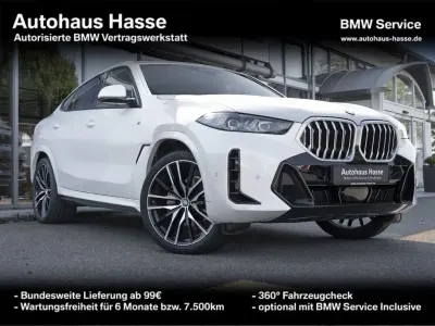 Gebraucht BMW X6 M Sport 286 PS (210 kW) 2025 Weiß SUV