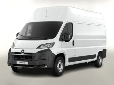 Neu Opel Movano 179 PS (131 kW) 2026 Weiss Van