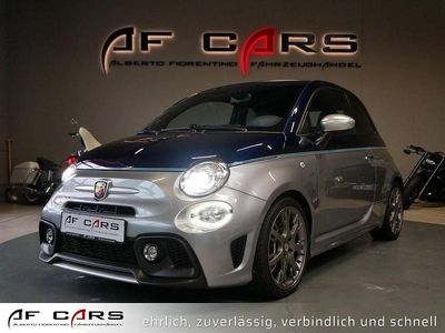 Blau Gebraucht 2018 Abarth 695C Rivale 175th Anniversary Cabrio | 24.695 € (Superpreis)
