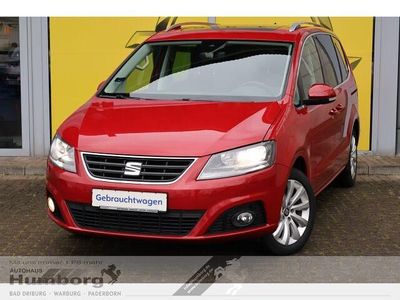 Gebraucht Seat Alhambra Style 150 PS (110 kW) 2017 Rot Van / Kleinbus