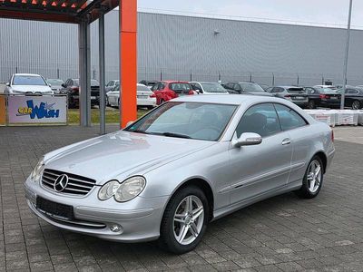 Gebraucht Mercedes CLK240 170 PS (125 kW) 2006 Silber Coupé