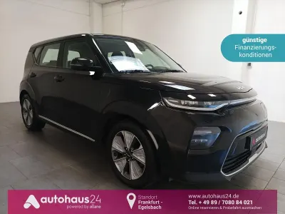 Gebraucht Kia Soul Edition 7 100 kW (136 PS) 2022 Schwarz SUV