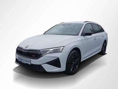 Neu Skoda Octavia RS 265 PS (194 kW) 2026 Moon weiss Kombi