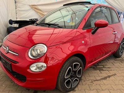 Usata Fiat 500C Club 69 CV (50 kW) 2023 Rosso Cabrio