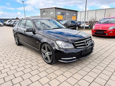 Gebraucht Mercedes C350 313 PS (230 kW) 2011 Schwarz Kombi