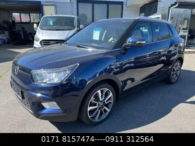 Usata SsangYong Tivoli Sapphire 116 CV (85 kW) 2015 Blu SUV