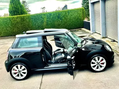 Używany Mini Cooper 122 KM (89 kW) 2012 Czarny Hatchback