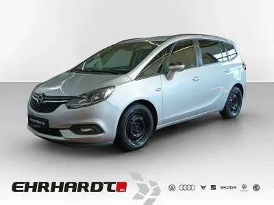 Gebraucht Opel Zafira Edition 135 PS (99 kW) 2017 Silber Van / Kleinbus