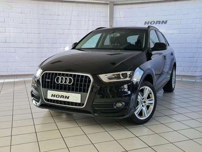 gebraucht Audi Q3 quattro, AHK schwenkbar, Xenon, Tempomat