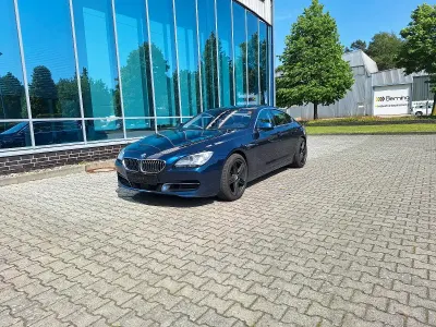 Gebraucht BMW 640 Sport Line 313 PS (230 kW) 2014 Blau Coupé