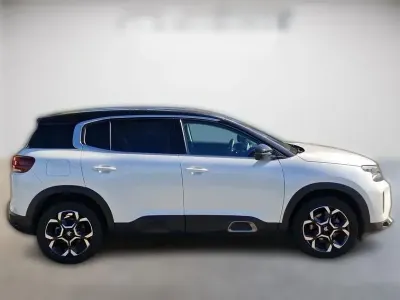 Gebraucht Citroën C5 Aircross PureTech 131 PS (96 kW) 2024 Weiß metallic SUV