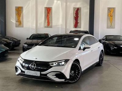 Gebraucht Mercedes 500 AMG 408 kW (555 PS) 2023 Opalithweiss Limousine