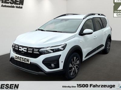 Neu Dacia Jogger Expression 122 PS (89 kW) 2025 Weiss Van / Kleinbus
