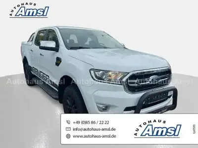 Gebraucht Ford Ranger XLT 170 PS (125 kW) 2021 Weiß Pickup