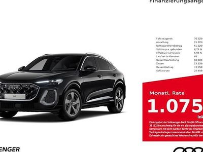 Nouă Audi Q5 Sportback Ambiente 204 CP (150 kW) 2026 Negru SUV