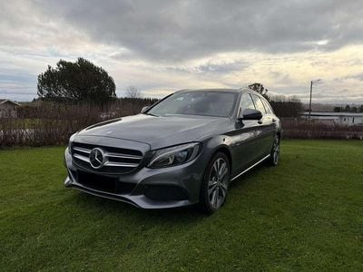 Gebraucht Mercedes C350e Avantgarde 211 PS (155 kW) 2016 Grau Kombi