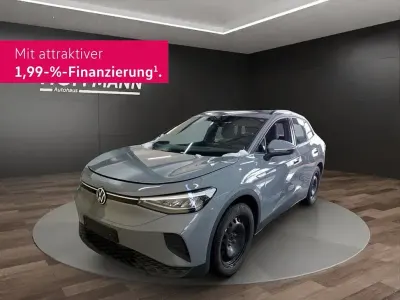 Begagnad VW ID.4 Pure 108 kW (148 HK) 2022 Grå SUV