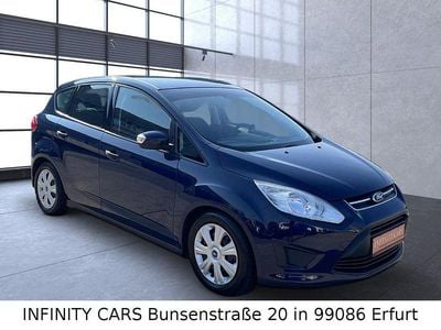 Gebraucht Ford C-MAX Ambiente 101 PS (74 kW) 2014 Blau Van / Kleinbus