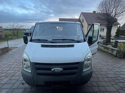 Second-hand Ford Transit 86 CP (63 kW) 2010 Alb Monovolum
