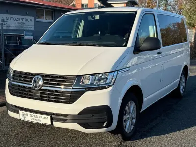 Brugt VW T6.1 Family 150 HK (110 kW) 2021 Hvid Van
