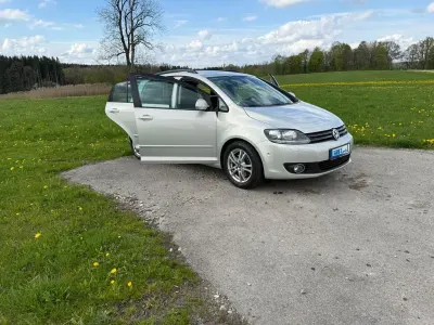 Gebraucht VW Golf Plus Team 160 PS (117 kW) 2011 Silber Van / Kleinbus