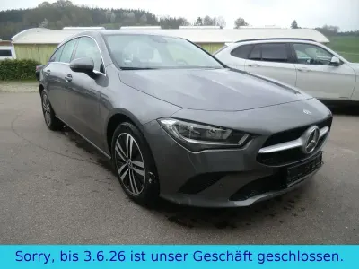 Używany Mercedes CLA200 Shooting Brake 150 KM (110 kW) 2023 Szary Kombi