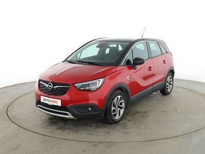 Gebraucht Opel Crossland X 83 PS (61 kW) 2020 Rot SUV
