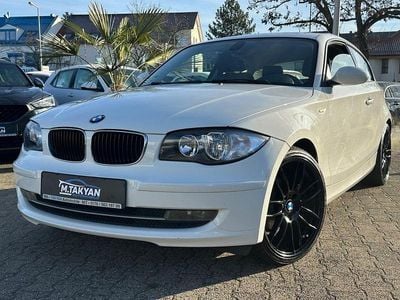 Gebraucht BMW 116 Advantage 122 PS (89 kW) 2009 Weiß Kleinwagen