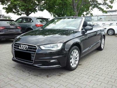 gebraucht Audi A3 Cabriolet 1.6 TDI Attraction Xenon GRA LM PDC