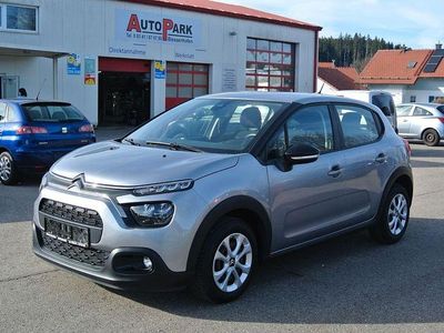 Gebraucht Citroën C3 Feel 82 PS (60 kW) 2021 Grau Kleinwagen