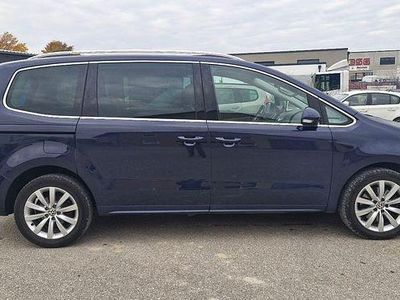 Blau Gebraucht 2014 VW Sharan Highline Van / Kleinbus | 13.600 € (Guter Preis)