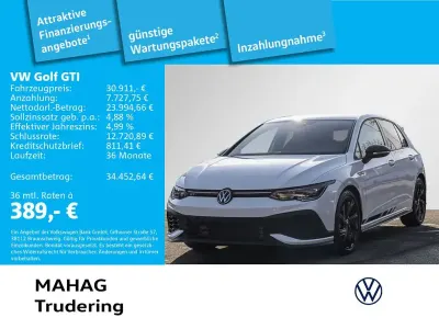 Używany VW Golf VIII GTI Clubsport 300 KM (220 kW) 2023 Biały Sedan/Limuzyna