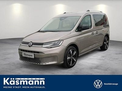 Gebraucht VW Caddy Goal 122 PS (89 kW) 2025 Mojave beige metallic Van / Kleinbus