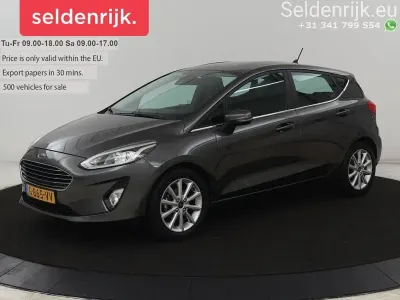 Gebraucht Ford Fiesta Titanium 95 PS (69 kW) 2019 Grau Kleinwagen