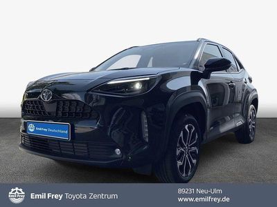 Neu Toyota Yaris Cross 131 PS (96 kW) 2025 Schwarz SUV